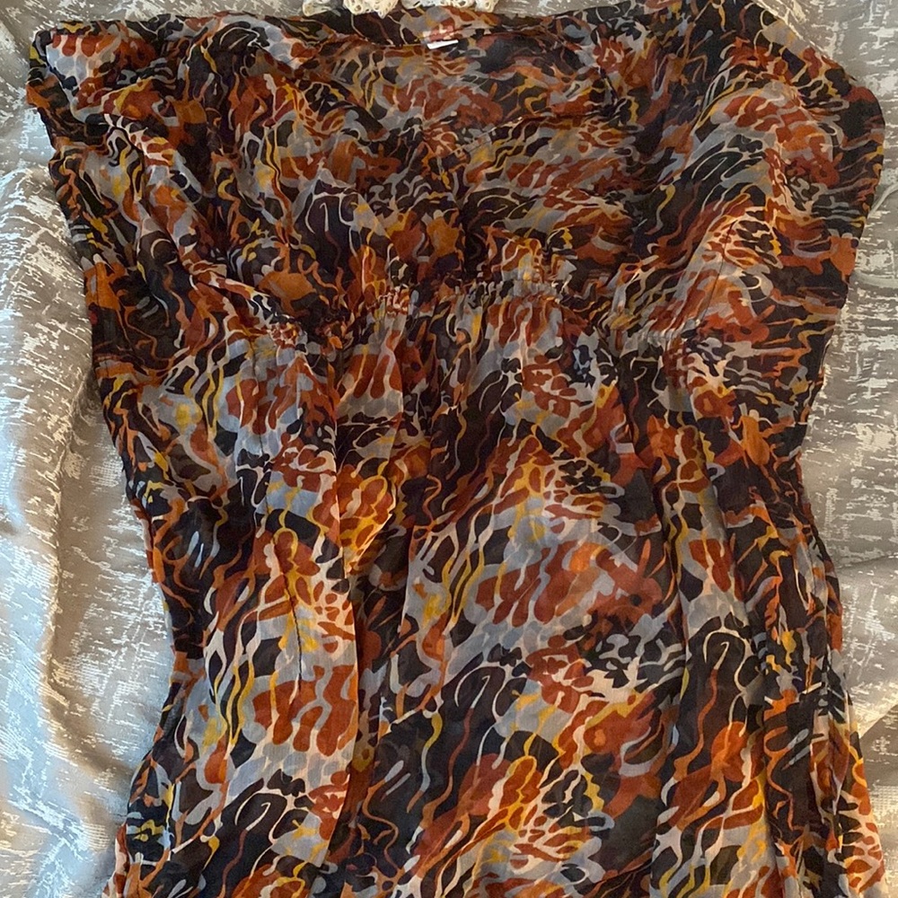 Bathing suit cover up